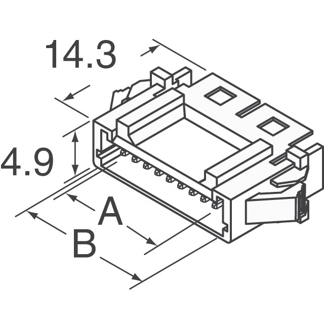 2922155 TE Connectivity AMP Connectors Connectors, Interconnects